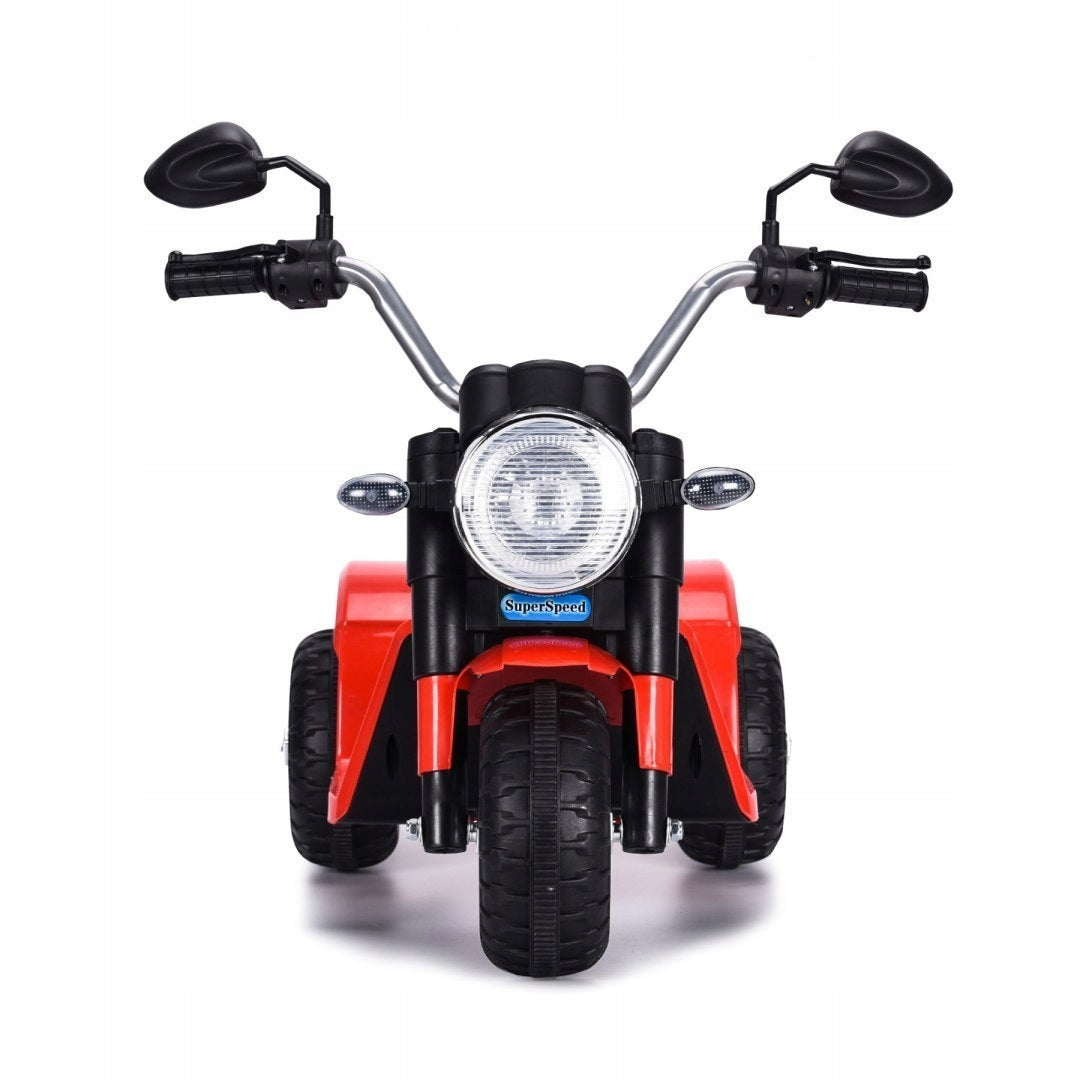 2X stable MOTORCYCLE FOR CHILDREN HARLEY 3 wheels CRUISER ROAD License Maximum speed 4 km/h