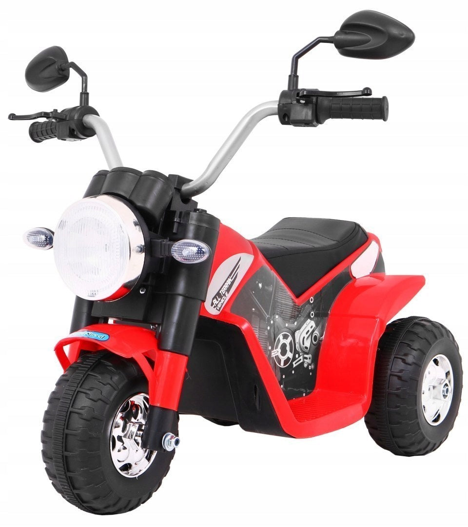 2X stable MOTORCYCLE FOR CHILDREN HARLEY 3 wheels CRUISER ROAD License