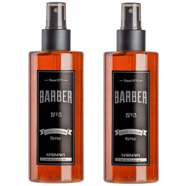 2XMARA COLOGNE NO3 REFRESHING COLOGNE AFTER SHAVING SPRAY 400 ML