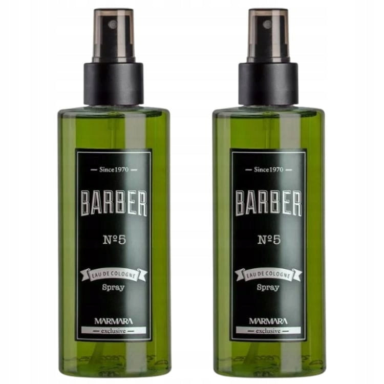 2XMARA COLOGNE NO5 REFRESHING COLOGNE AFTER SHAVING SPRAY 400 ML