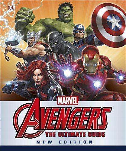 Marvel Avengers Ultimate Guide Neuauflage 