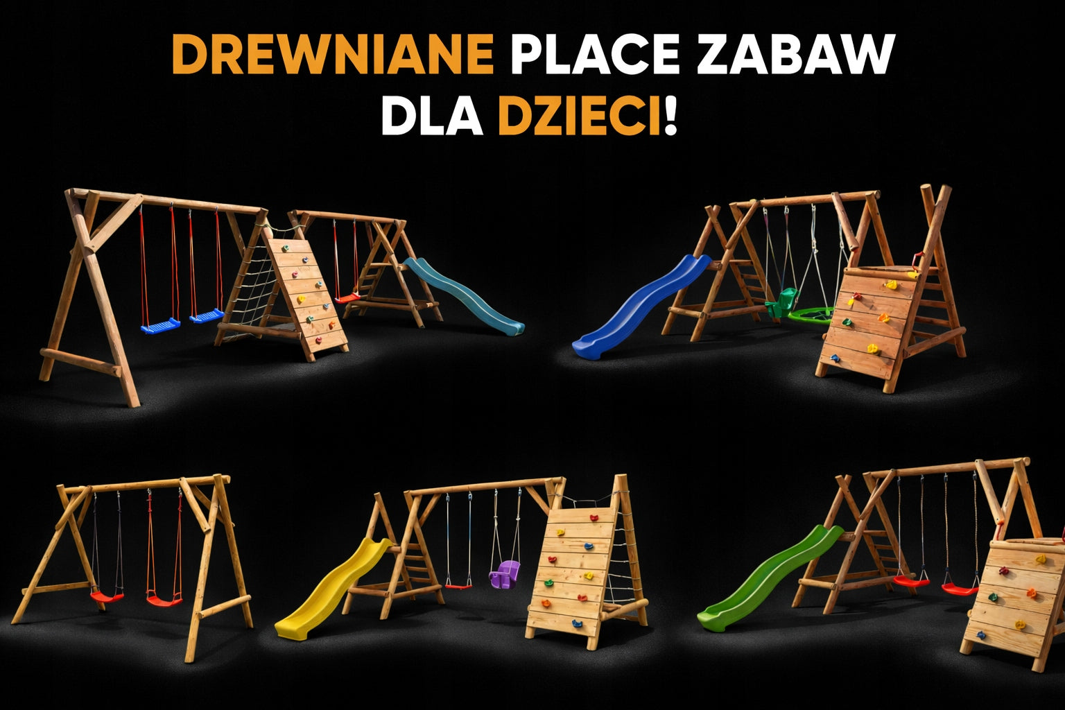 Medinė dvipusė vaikų laipiojimo sienelė SQUARE TOYS sodui