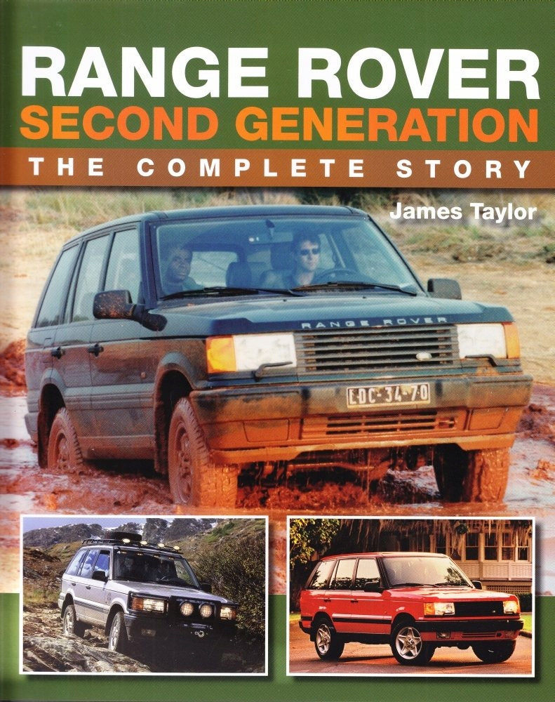Range Rover zweite Generation 