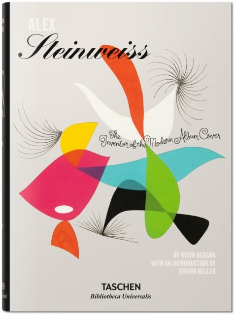 Alex Steinweiss. The Inventor of the Modern Album Cover