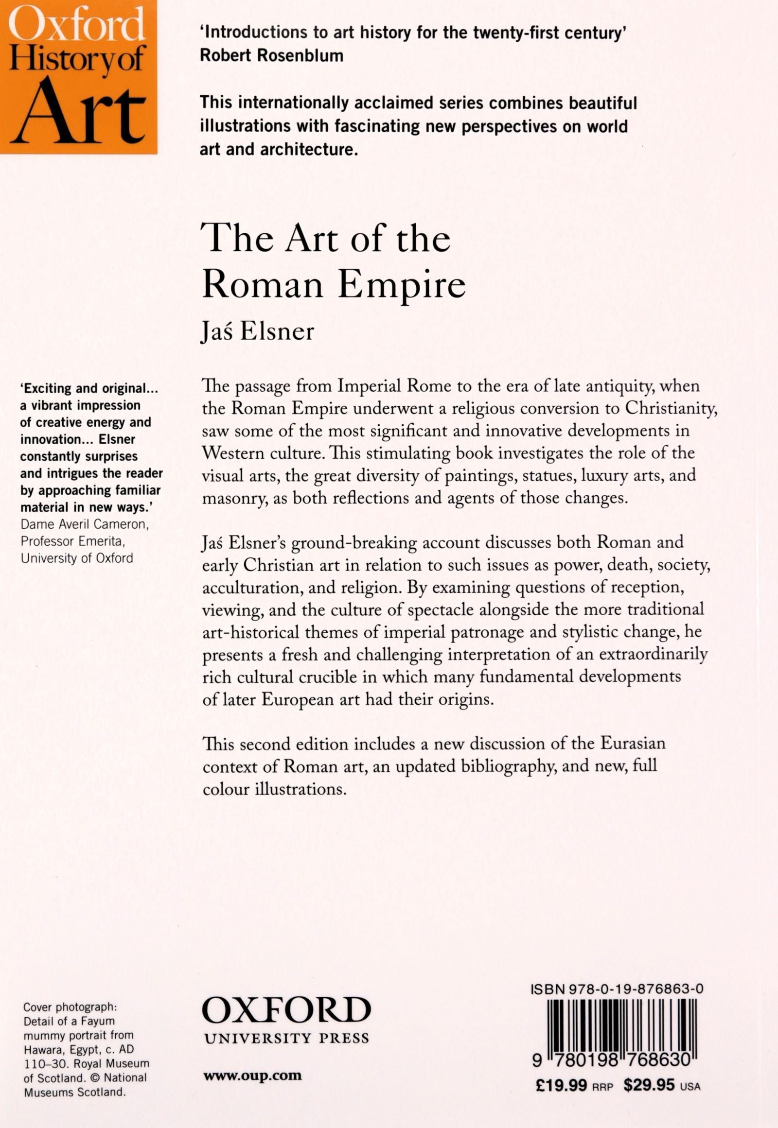 Art of the Roman Empire: AD 100-450 2nd Revised edition