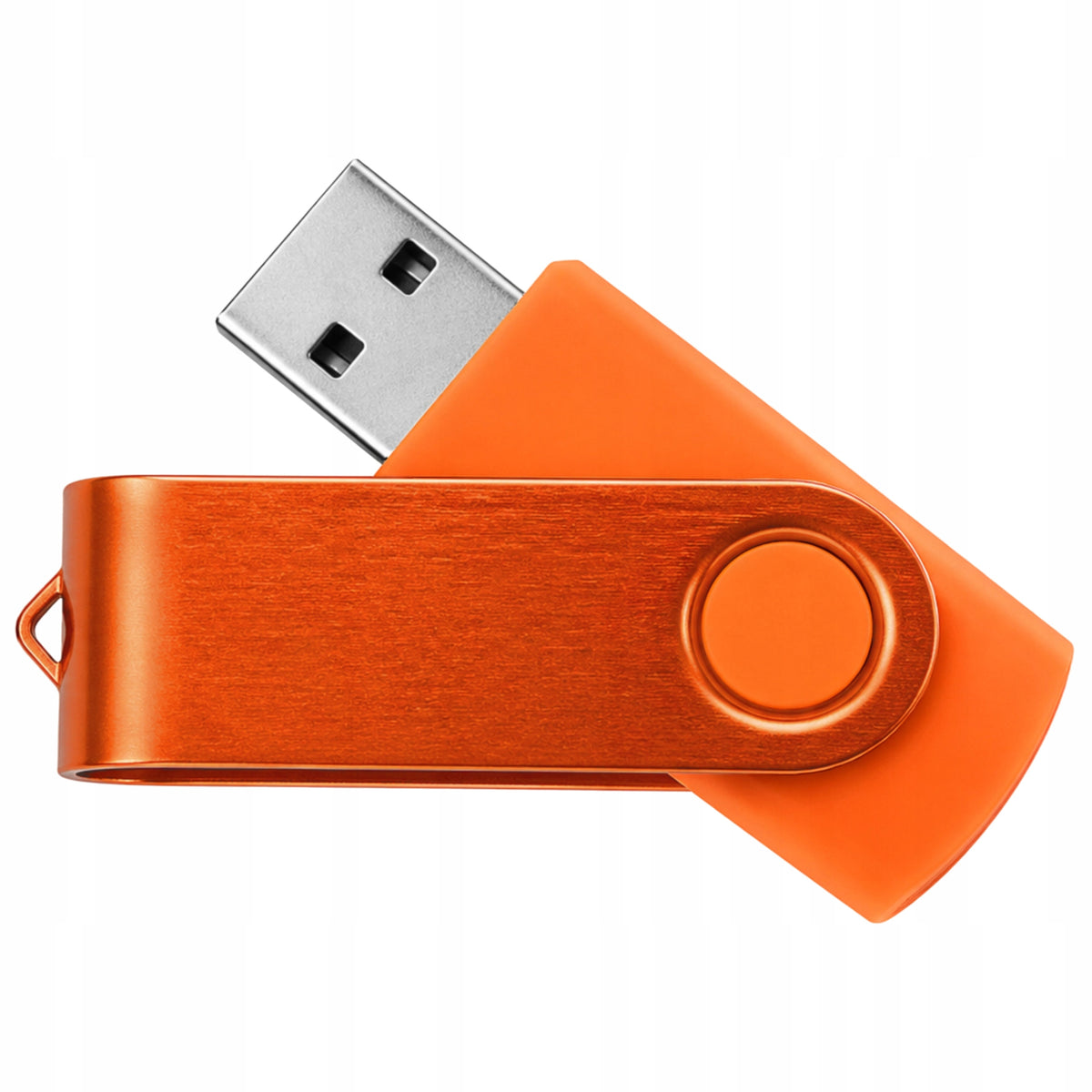 2gb flash drive 2.0 usb memory portable flash drive TWISTER orange 2gb