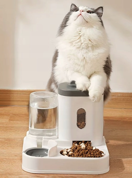 2in1 AUTOMATIC FOOD AND WATER FEEDER DOUBLE CAT DOG BOWL DISPENSER Device type automatic feeder