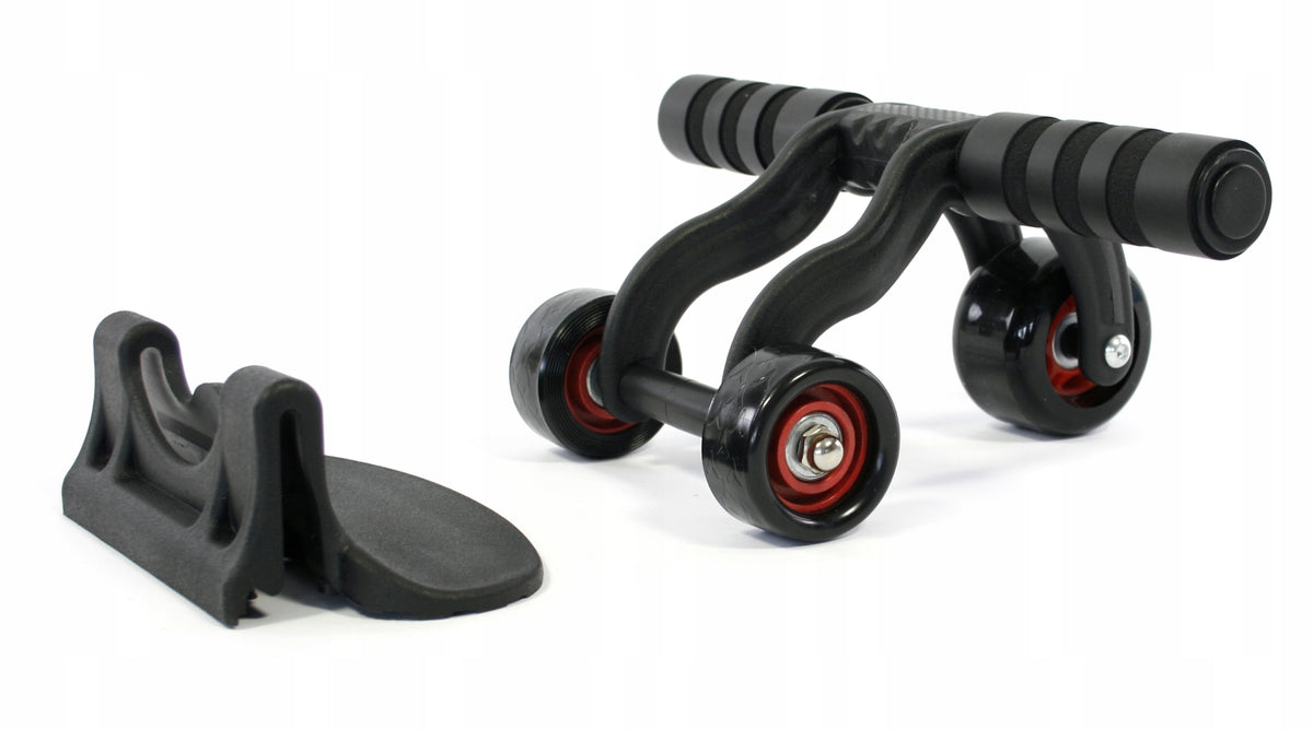 2in1 BELLY EXERCISE WHEEL + PUSH-UP HANDLES Brand Midex