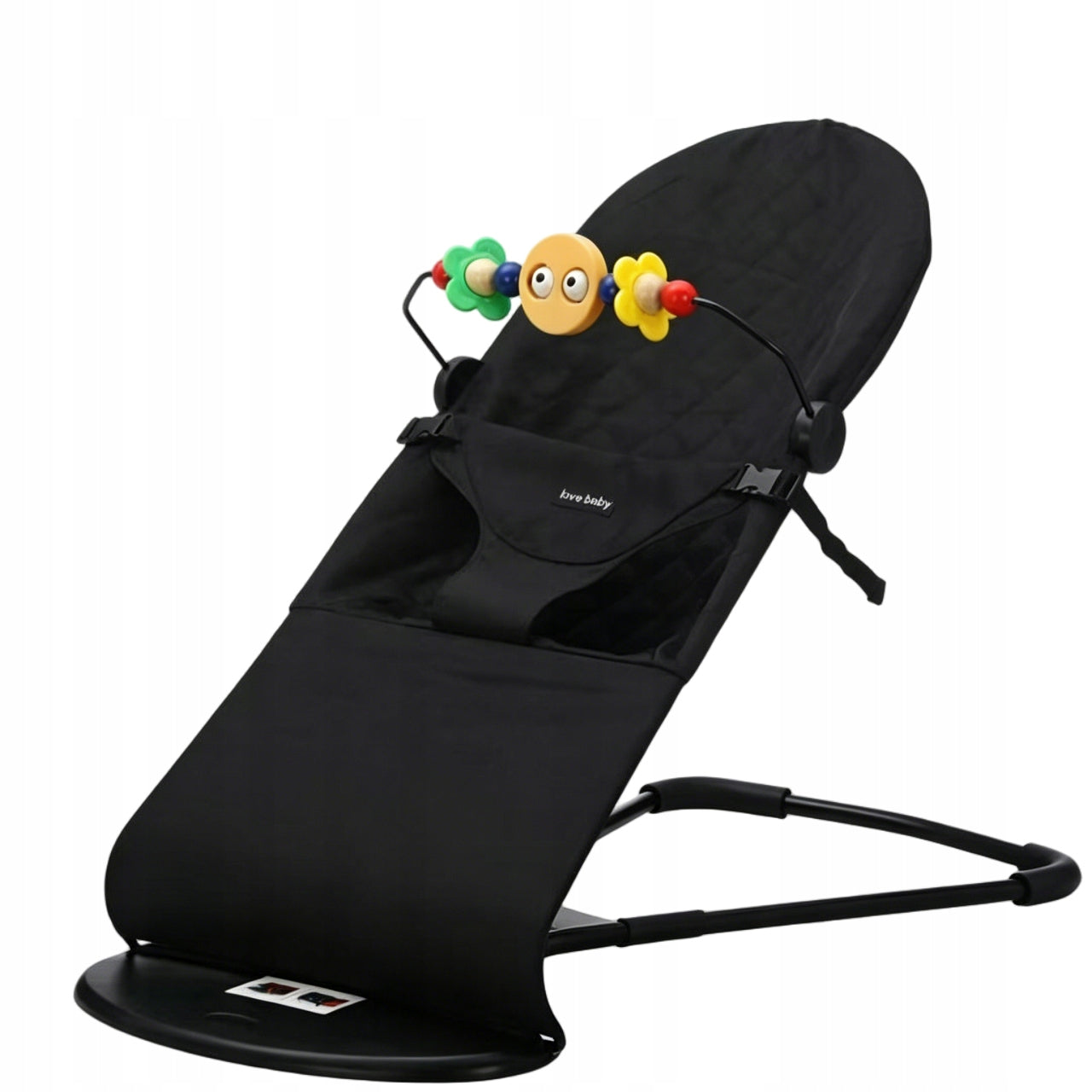 2in1 Baby Rocker Couch Folding with Straps