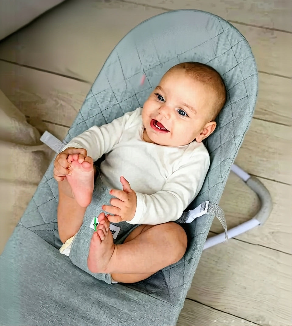 2in1 Baby Rocker Sun Lounger Infants Folding Adjustable for18 kg Manufacturer code MUB4286