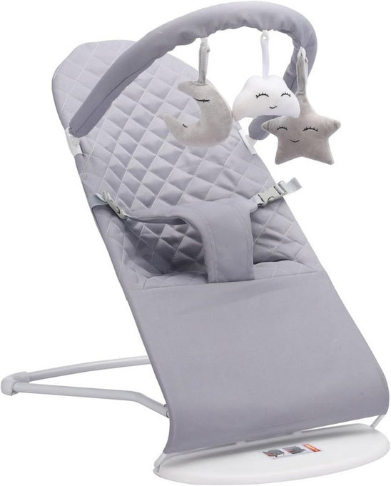 2in1 Baby Rocker Sun Lounger Infants Folding Adjustable for18 kg