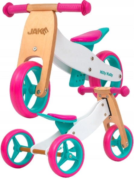 2in1 CANDY BALANCE BIKE for one-year-old child 12m