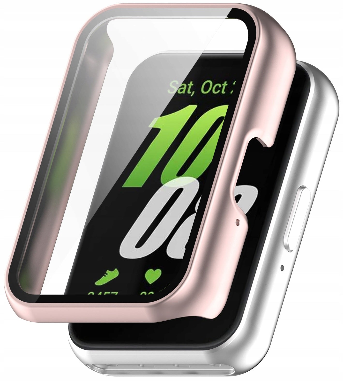 2in1 CASE + TEMPERED GLASS FOR SAMSUNG GALAXY FIT 3 SM-R390 | PREMIUM QUALITY