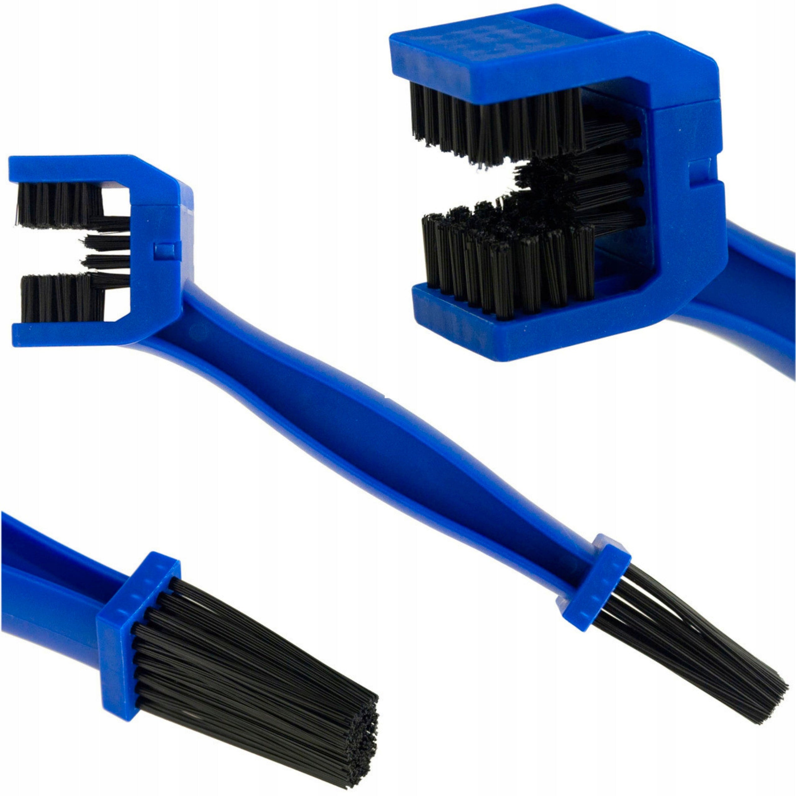 2in1 CHAIN CLEANING BRUSH BIKE MOTOR SEWRIS FOR LUBRICATION Brand no brand