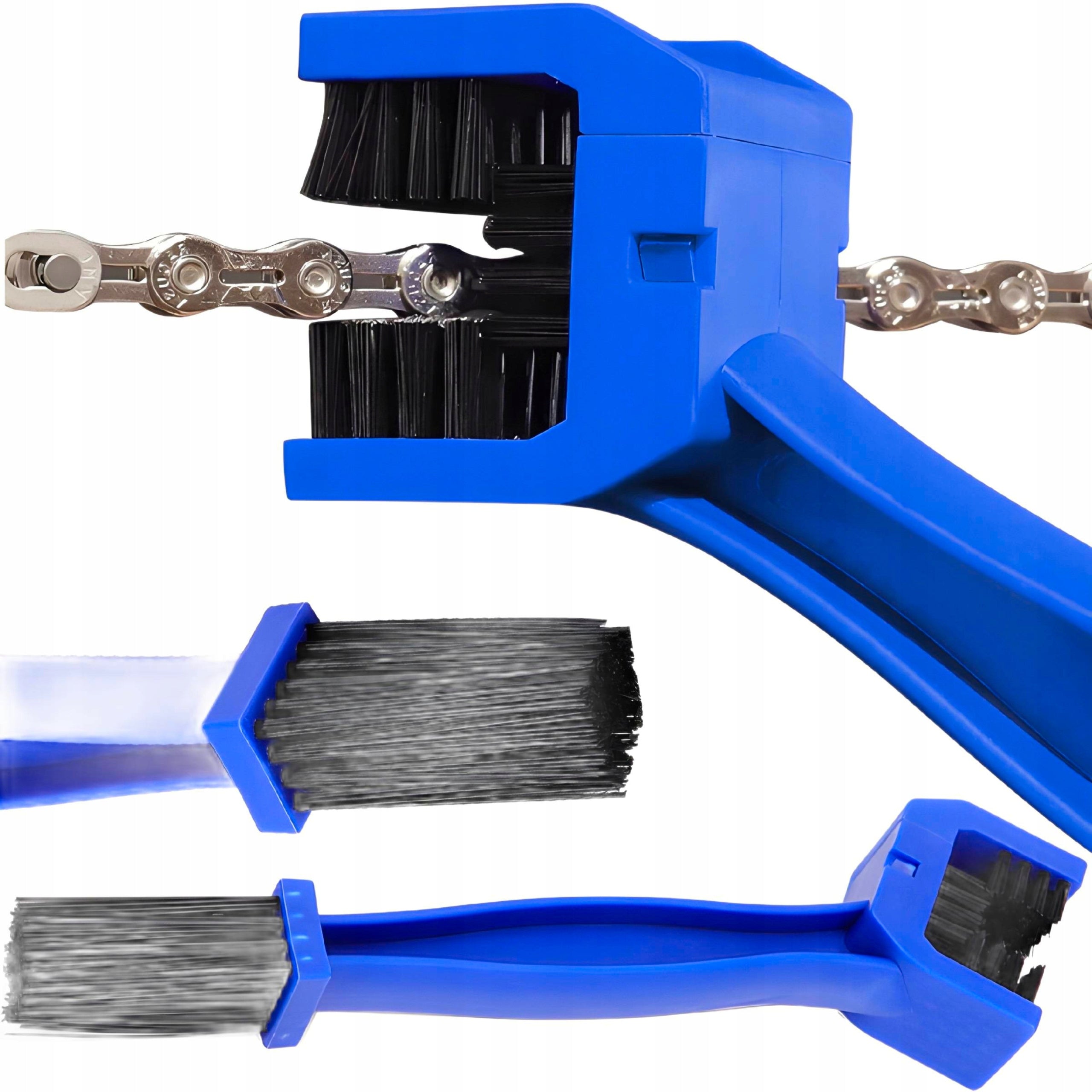 2in1 CHAIN CLEANING BRUSH BIKE MOTOR SEWRIS FOR LUBRICATION Manufacturer code SZCZOTKA DO MYCIA I SMAROWANIA ŁAŃCUCHÓW