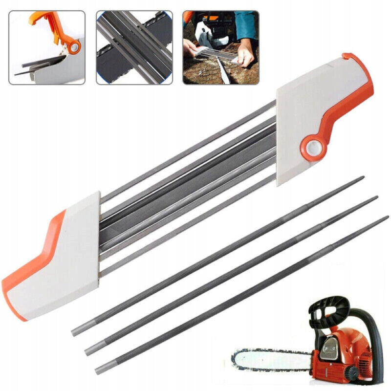 2in1 Chain Sharpener 4,0mm 3/8''P for Stihl Guide