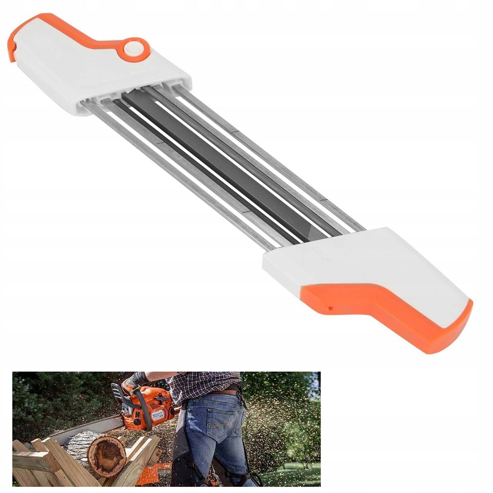 2in1 Chain Sharpener for Stihl Guide 4,8mm 0.325'' Packaging status original