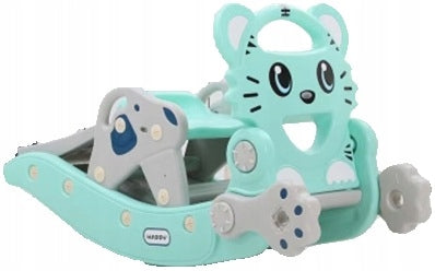 2in1 Children's Slide + Rocking Horse ROCKER