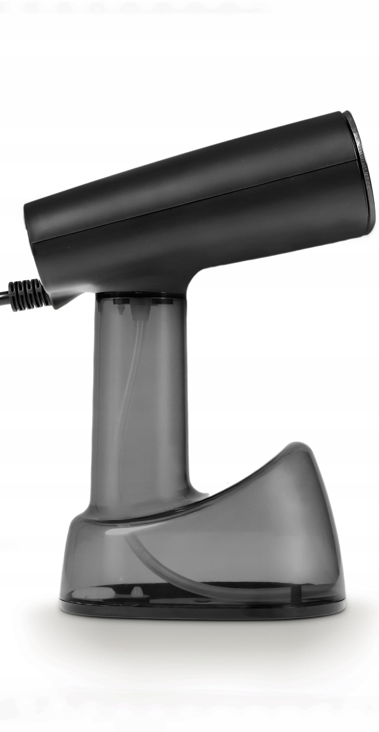 2in1 Clothes Steamer KREXUS Ceramic Foot Dominant color black