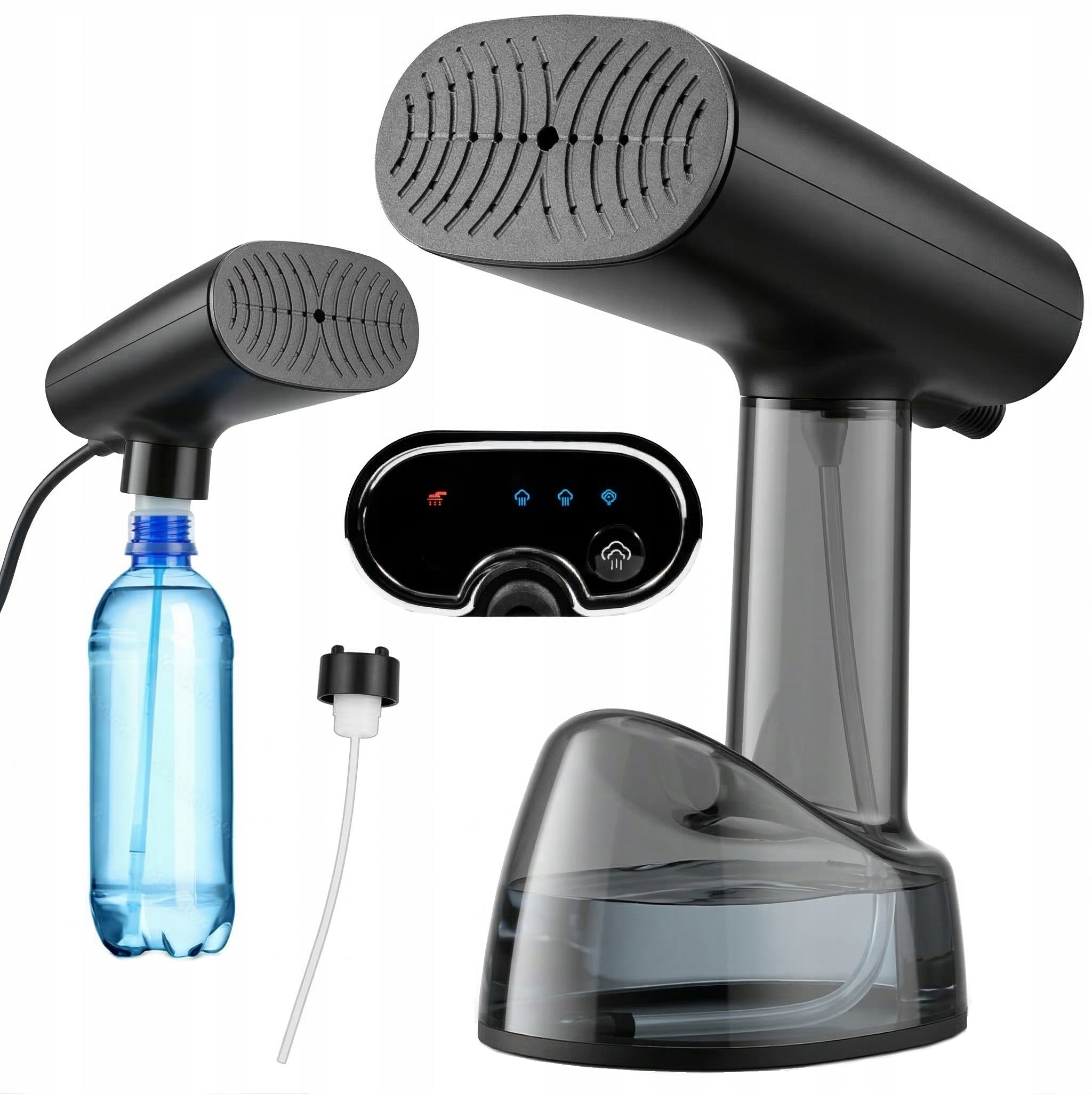 2in1 Clothes Steamer KREXUS Ceramic Foot