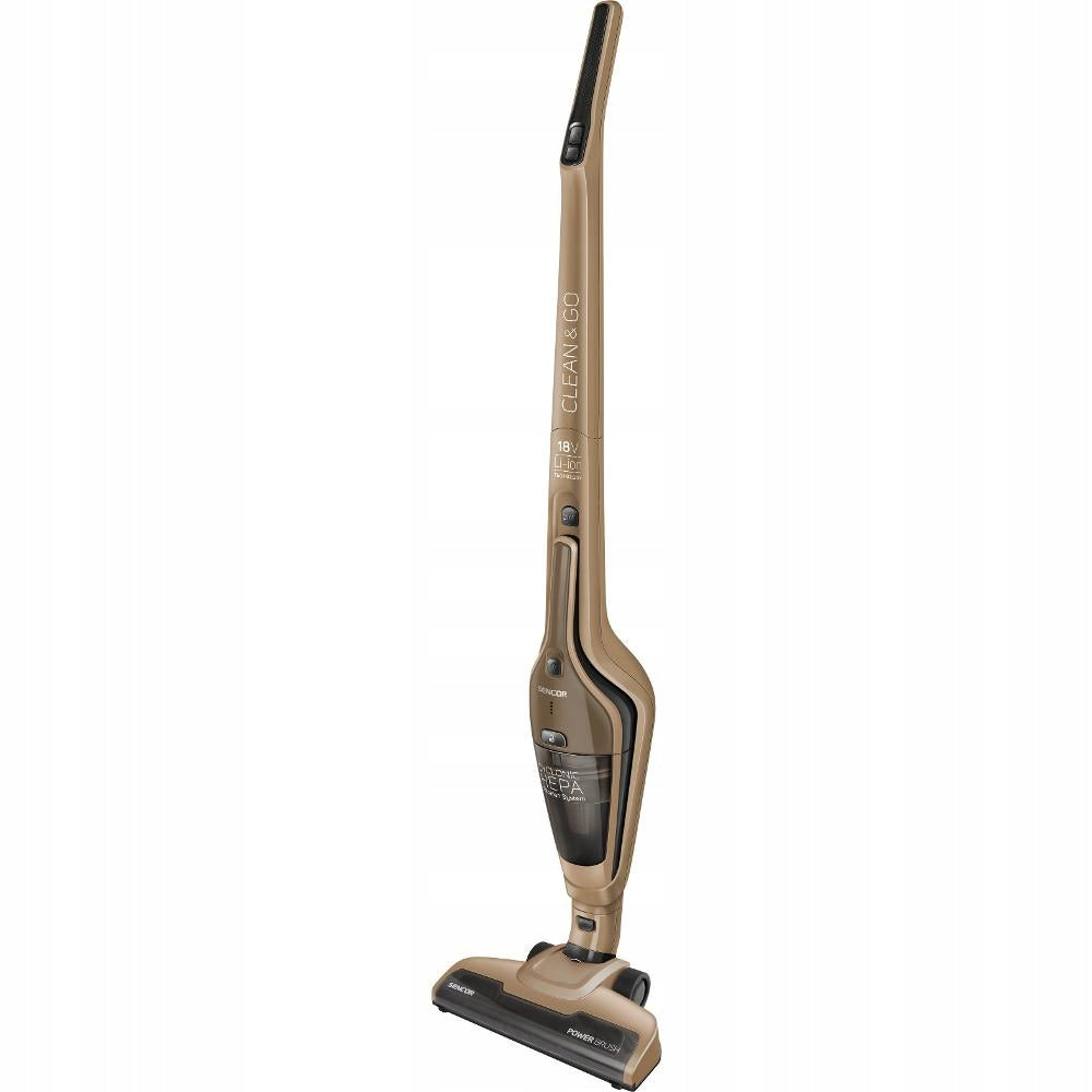 2in1 Cordless Upright Vacuum Cleaner Sencor SVC 8618GD HEPA 18V 100W LED EAN (GTIN) 8590669212224