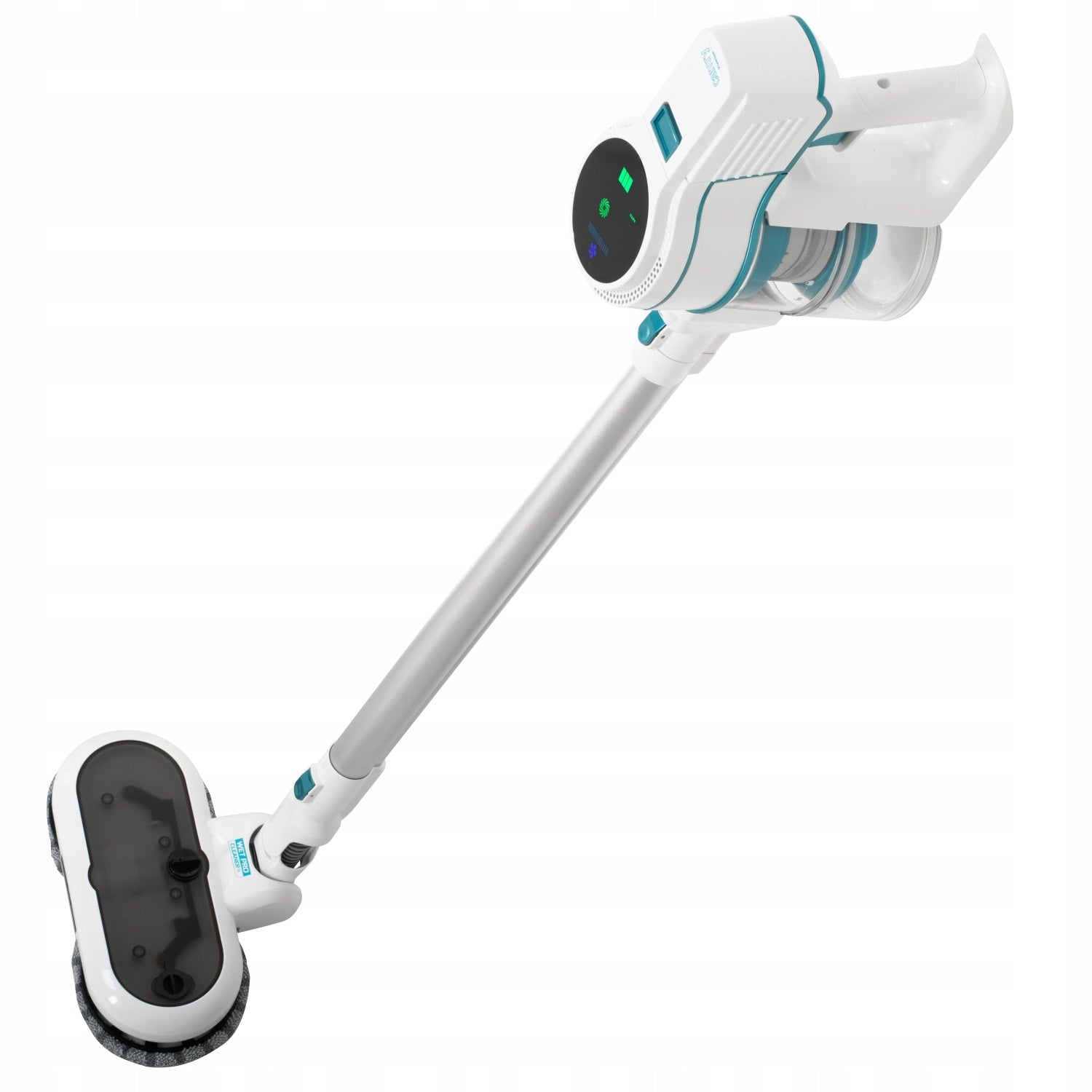 2in1 Cordless Vertical Vacuum Cleaner with LED Mop 2 Batteries High Power Brand Camry