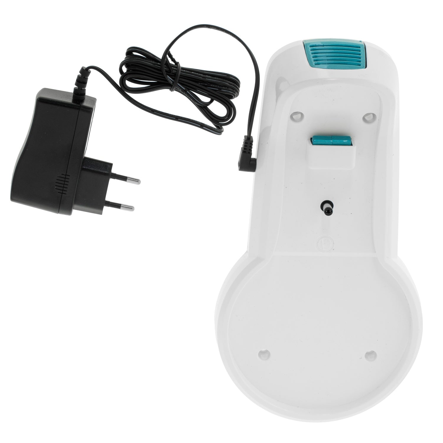 2in1 Cordless Vertical Vacuum Cleaner with LED Mop 2 Batteries High Power Dust container volume 0.6 l