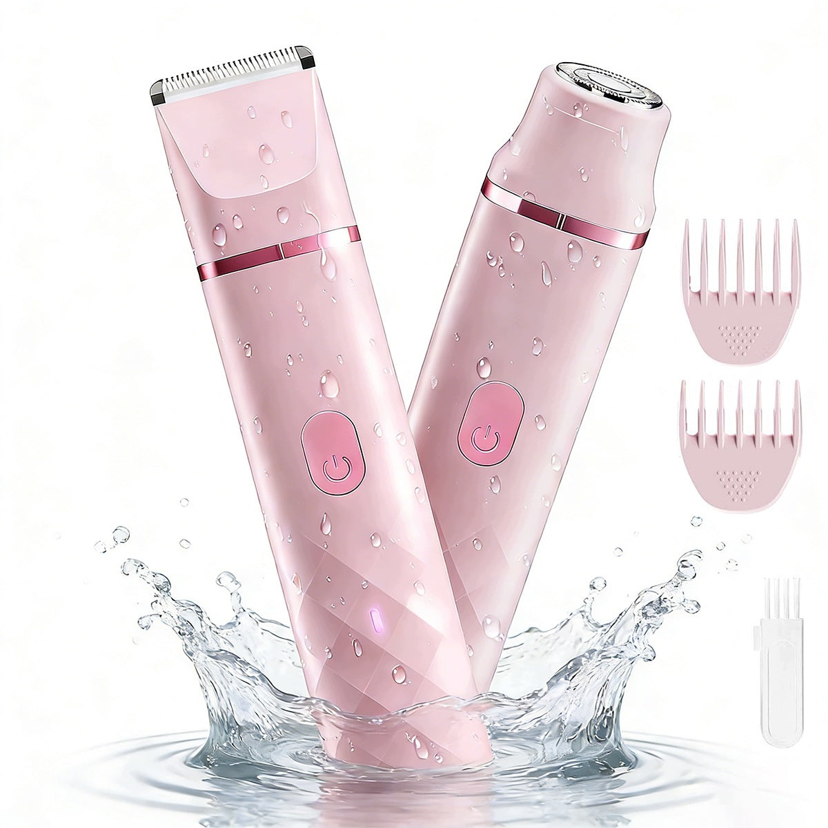 2in1 Electric Shaving Machine for Women – Intimate Area, Eyebrows