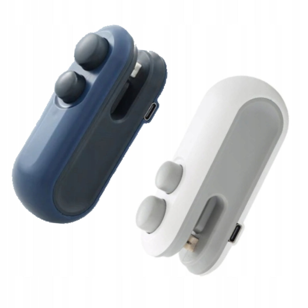 2in1 FOIL WELDING MACHINE WIRELESS HANDHELD MINI USB FOOD PACKAGING MACHINE