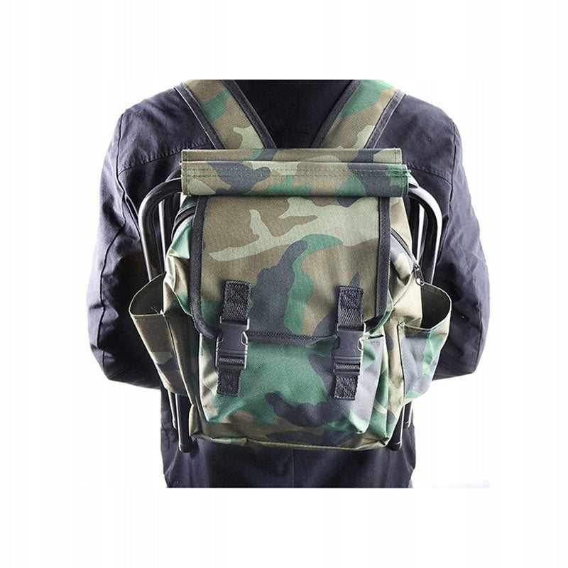 2in1 FOLDING FISHING CHAIR WITH BACKPACK Product weight with unit packaging 0.99 kg