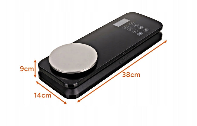 2in1 FOOD VACUUM WELDING MACHINE WITH WEIGHT DOUBLE PUMP 6 OPERATING MODES Packaging status original