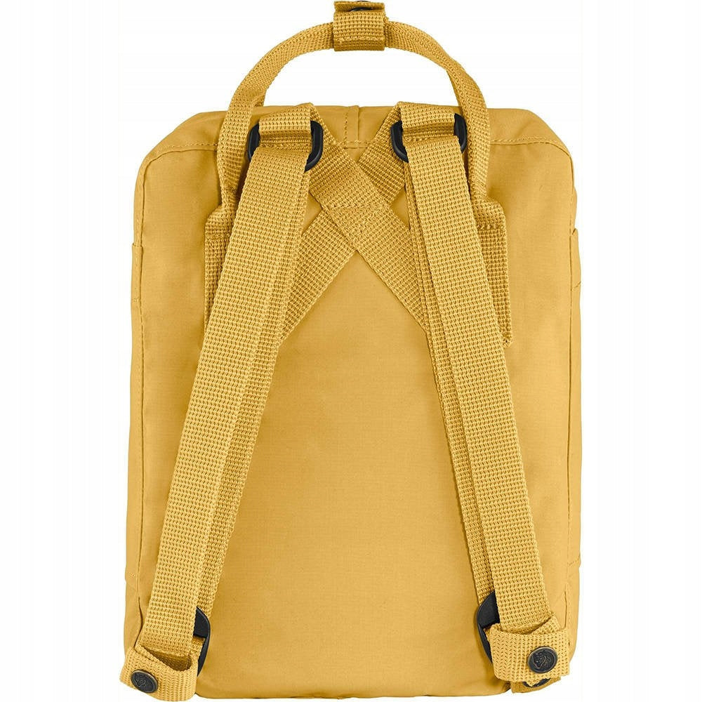 2in1 Fjällräven Kanken Mini Bag + Sports backpack ochre 7L Brand Fjällräven