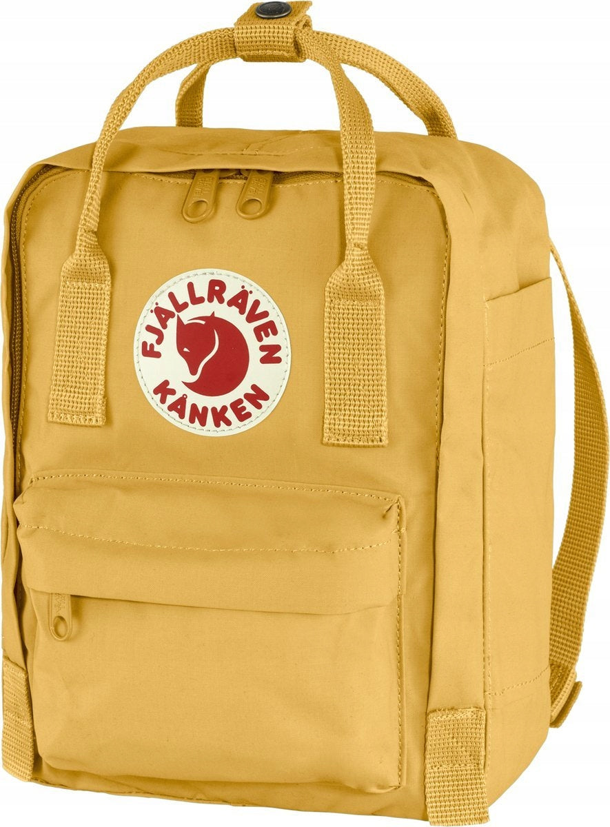 2in1 Fjällräven Kanken Mini Bag + Sports backpack ochre 7L Manufacturer code 23561-160