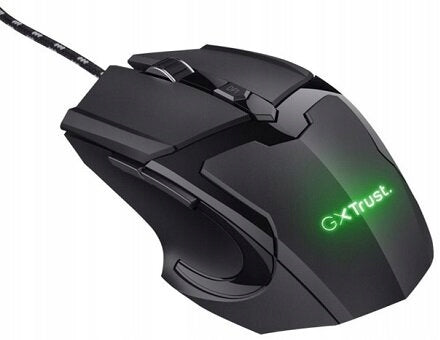 2in1 Gaming Set Trust Basics Gaming Headset Mouse + Headphones Manufacturer code 24761