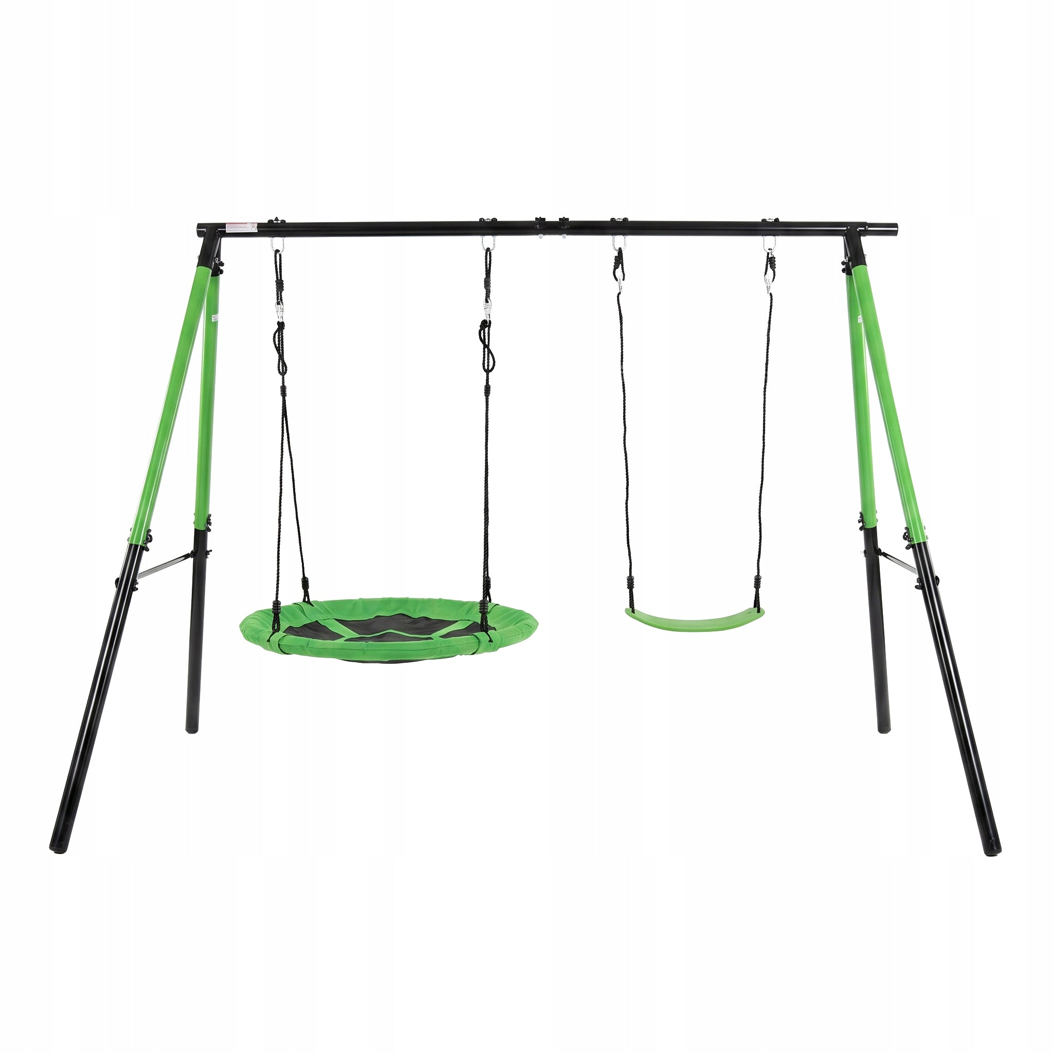 2in1 Garden Swing Set - Stork Nest + Classic Seat Manufacturer code 5905427107316