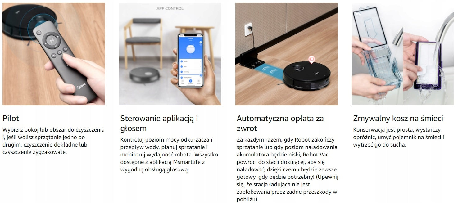 2in1 German ROBOT Cleaning + MOPPING 2in1 Wi-Fi Remote Control + APP Manufacturer code ab5