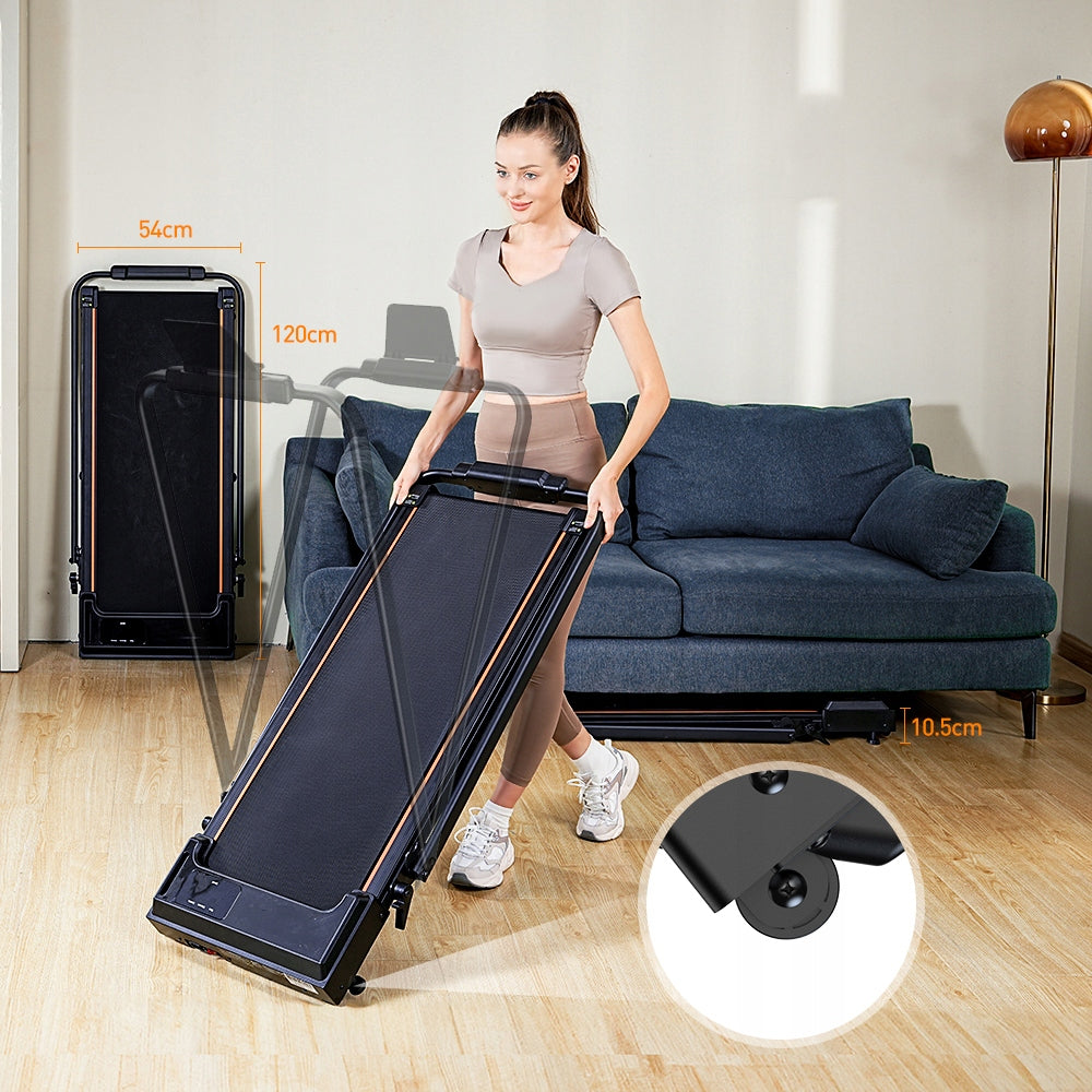 2in1 HOME ELECTRIC TREADMILL FOR HOME 1-10KM/H 0.75-2.5HP 120kg led Manufacturer code Electric Home Treadmill