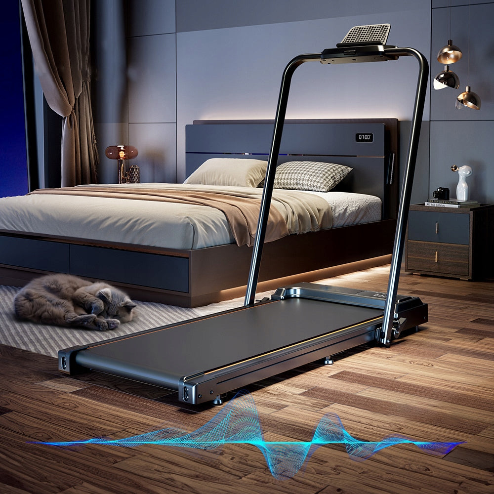 2in1 HOME ELECTRIC TREADMILL FOR HOME 1-10KM/H 0.75-2.5HP 120kg led Packaging status original
