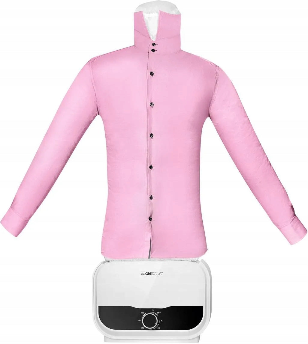 2in1 IRONING MACHINE IRON MANNEQUIN STEAMER STEAM DRYING SHIRTS