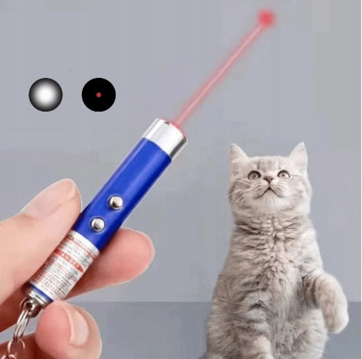 2in1 Laser Pointer with LED Cat Flashlight – Interactive Toy (U018) EAN (GTIN) 5903794637641