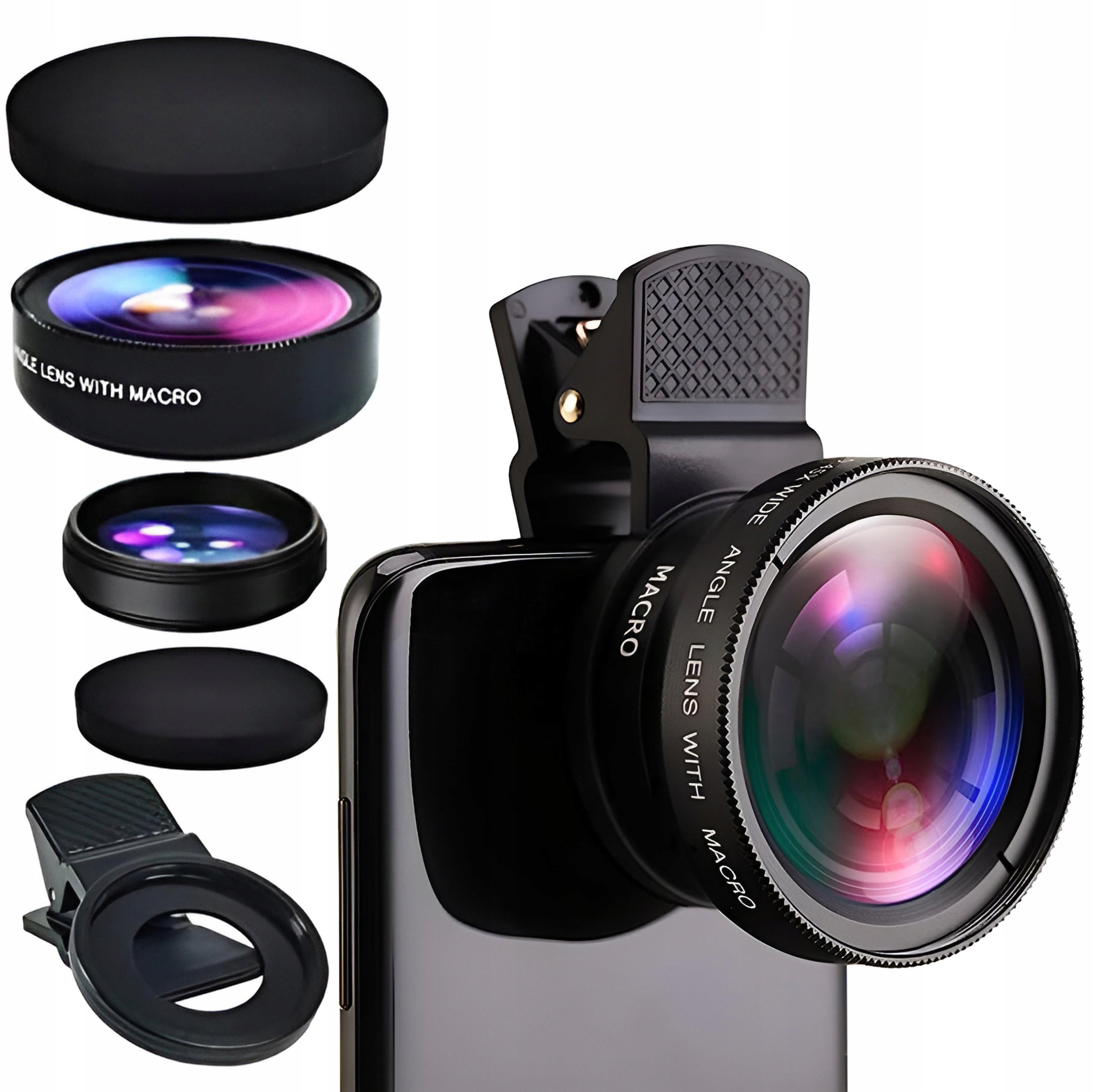 2in1 MACRO LENS + WIDE ANGLE FOR PHONE