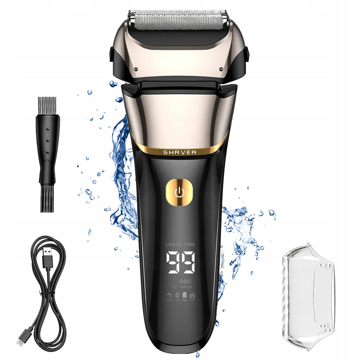 2in1 Men's Electric Shaver | Beard Shaving Machine New