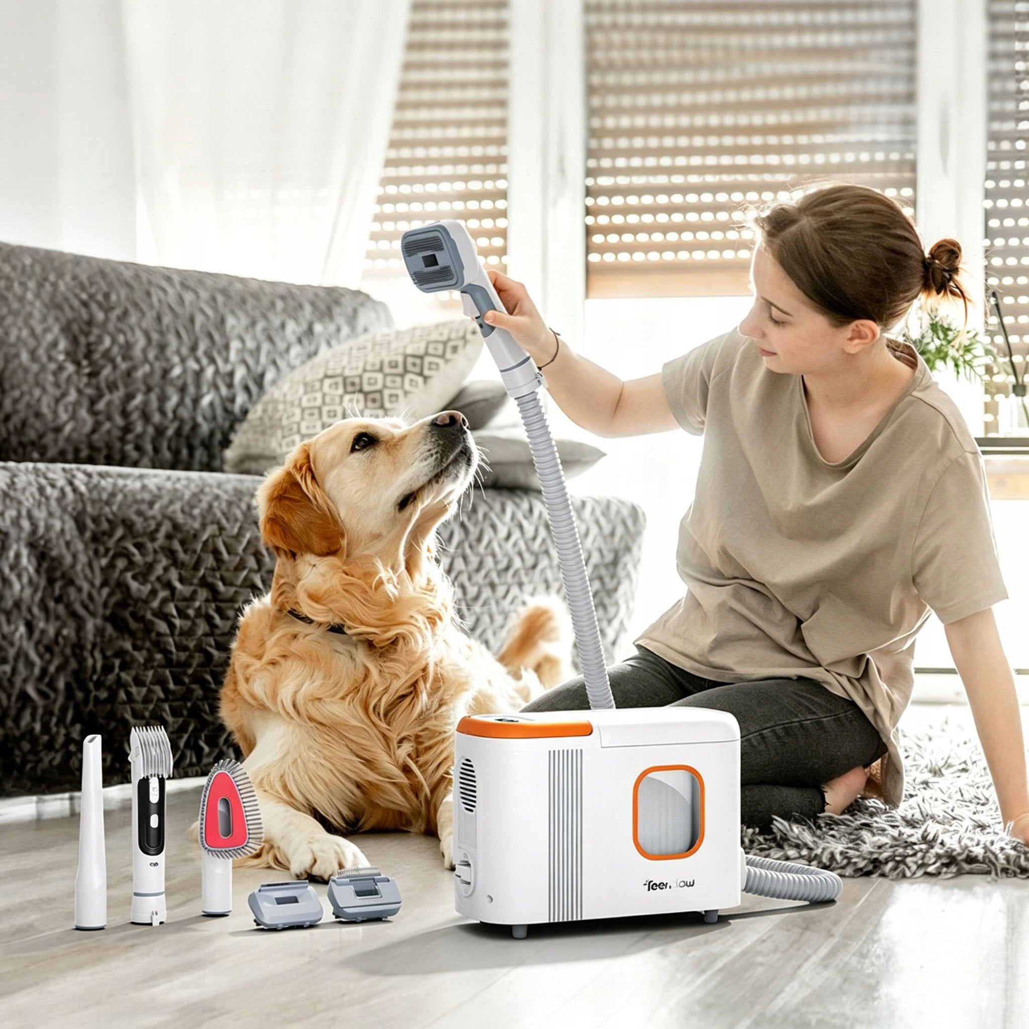2in1 Mopping Cleaning Robot With Teendow Station D20S MAX 6000 Pa Powerful Packaging status original