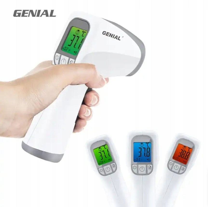 2in1 Non-contact Genial Non-Contact Thermometer Medical device no