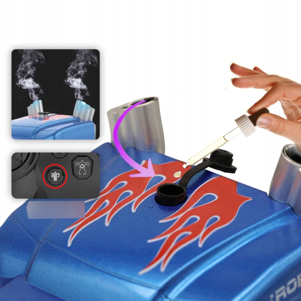 2in1 ROBOT AUTOBOT OPTIMUS TOW TRUCK REMOTE CONTROLLED USB Rechargeable Brand HollaKids