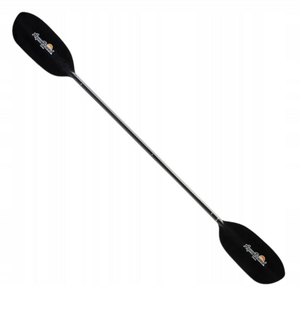 2in1 SHRED CARBON KAYAK PADDLE FOR KANU PONTOON KAYAK 230 cm AQUA BOUND Manufacturer code SHD-RT4CB-230 T GRIPS