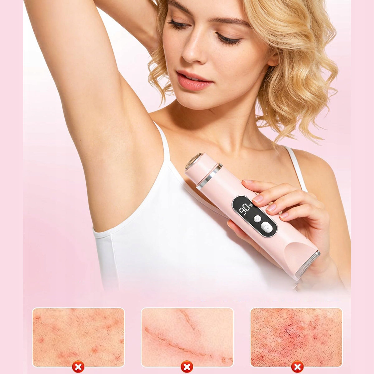 2in1 Shaver for Women for Intimate Places BIKINI TRIMMER Brand no brand