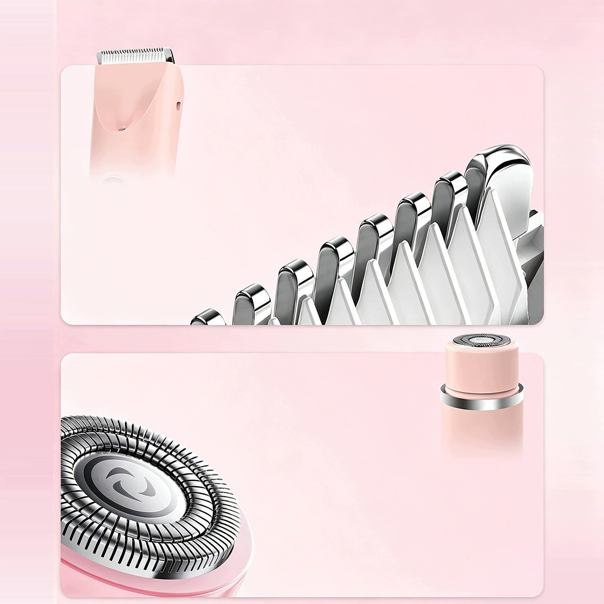 2in1 Shaver for Women for Intimate Places Brand no brand