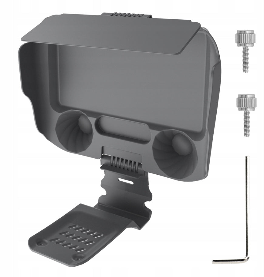 2in1 Sun Protection Cover For DJI RC 2 Screen DJI AIR 3 Mini 4 / 5 Packaging status original