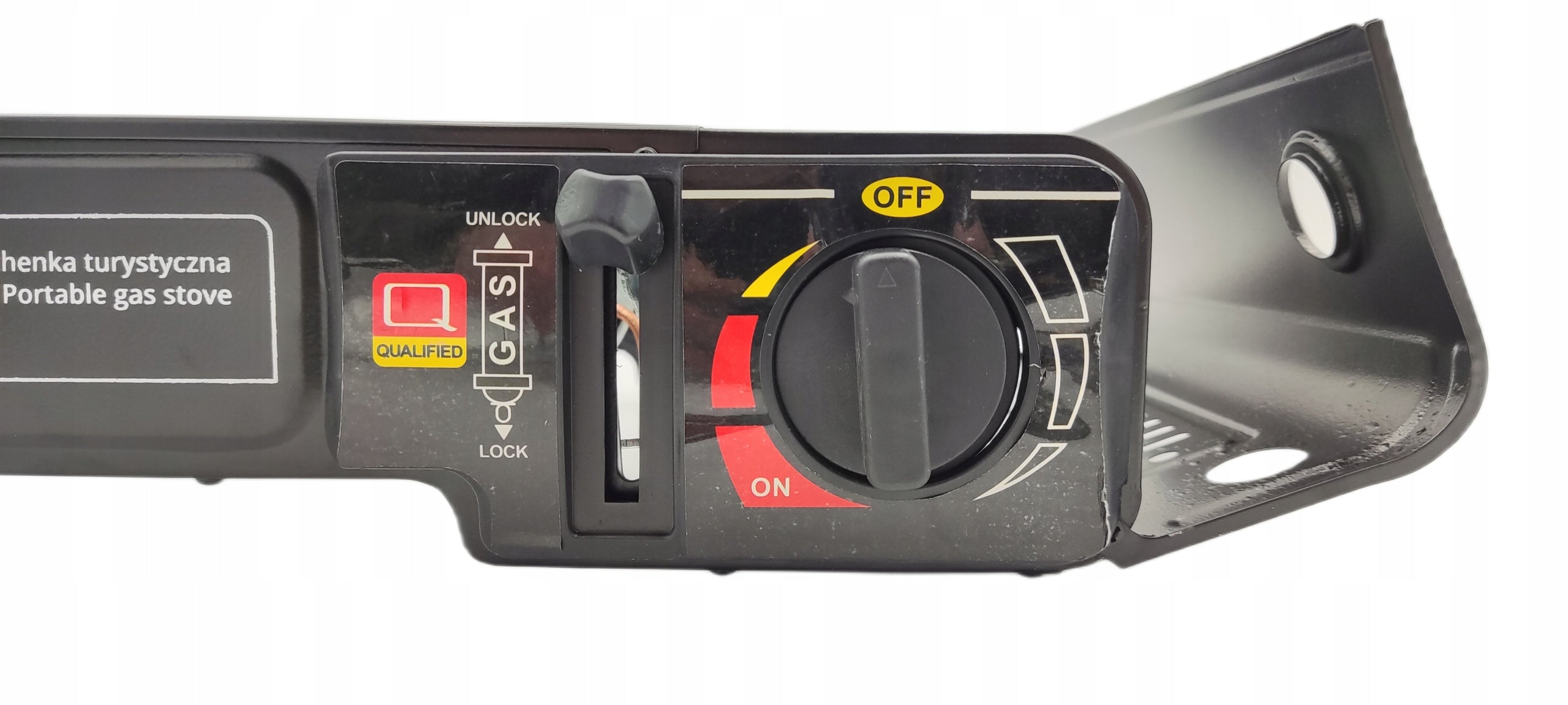 2in1 TOURIST COOKER for torment or gas cylinder + SUITCASE EAN (GTIN) 5906122950818